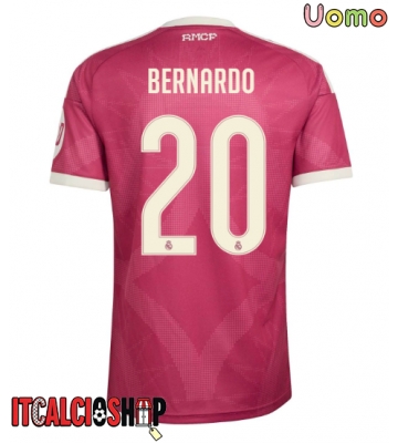 Real Madrid Bernardo Silva #20 Terza Maglia 2026-27 Manica Corta